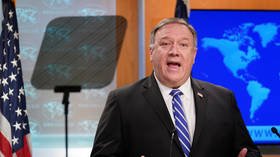 Pompeo repeats Chinese lab created coronavirus theory, but we may have to wait a long time for proof