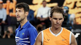 Points scoring: WATCH ball boy get the better of Novak Djokovic as pair play at controversial new tournament