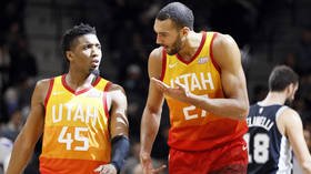 'They know they need each other': NBA boss claims star duo WILL make up after coronavirus feud & says 'patient zero' saved lives