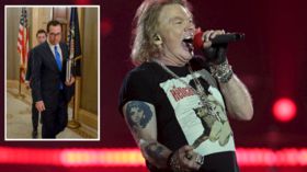 Welcome to the bungle: US treasury sec posts spectacular fail during Twitter row with G’n’R frontman Axl Rose