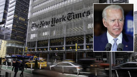 ‘Peak cringe’: New York Times roasted for Biden ‘hottest-bad-boy’ election campaign strategy article