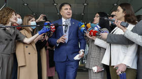 ‘Reformer’ again: Controversial Georgian ex-president Saakashvili takes charge of Ukraine’s reform body
