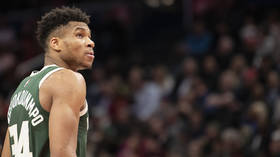 NBA star Giannis apologizes after hacked Twitter account posts racist rant & attacks on Curry and Bryant