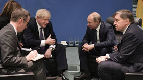 Positive sign? On VE Day, Putin and Johnson agree need to improve British-Russian relationship