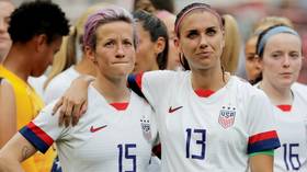 'It will be NOTHING LESS than equal': US women's soccer team vows to FIGHT BACK after equal pay claims were dismissed (VIDEO)