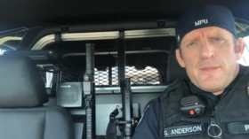 Police officer rants about ‘tyrannical’ & ‘unconstitutional’ Covid-19 measures… gets in trouble for ‘insubordination’ (VIDEOS)
