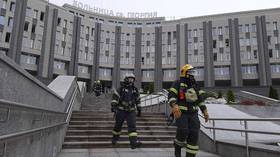 Fire erupts at Saint Petersburg Covid-19 hospital after ventilator malfunctions, 5 dead