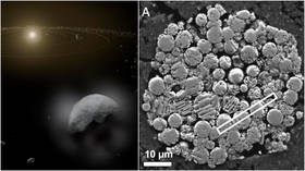 New clues on formation of life found in traces of fluid inside space rock 4.5 BILLION years old