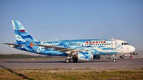 Back down to earth: Zenit St Petersburg team plane lands safely following EMERGENCY ALARM 20 minutes after takeoff