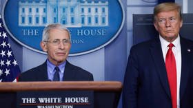 WHO warns Covid-19 may ‘never go away’ as Trump clashes with Fauci over US reopening