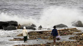 Philippines evacuates 200,000 people as Typhoon Vongfong makes landfall