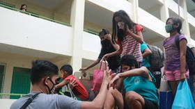 As Philippines evacuates 200,000 ahead of Typhoon Vongfong, emergency shelters set to struggle with pandemic social distancing
