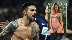 'We've got videos of you': Former Argentina striker and model girlfriend 'blackmailed by hackers over stolen SEX TAPES and photos'