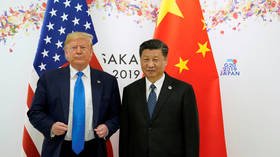 ‘We’ll cut off the whole relationship’ – Trump throws some signature shade at China in new interview