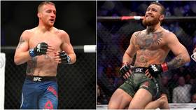 'It's ironic he's on his knees': Gaethje mocks McGregor for 'losing clout' as newly-crowned UFC interim champ targets Khabib
