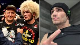 ‘See you soon kid’: Ferguson extends support to Khabib after father Abdulmanap wakes from coma but 'remains in serious condition'