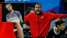 Boozy Nick Kyrgios goes off on tennis rivals in rant during Instagram chat with Andy Murray (VIDEO)
