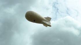 ‘EYE’ in the sky: Russia’s National Guard launches BLIMP to spot Covid-19 lockdown violators... to mixed reviews (VIDEO)