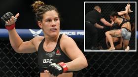 UFC's Cortney Casey's TIGHT armbar makes opponent SCREAM OUT in pain as she claims submission win (VIDEO)