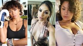 'Eye candy, soul food & a side of kick ass': MMA starlet Pearl Gonzalez posts inspiring message while awaiting next fight (PHOTOS)