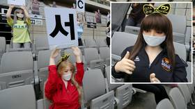 'Just look at their breasts!' Fans STUNNED as FC Seoul apologizes for using SEX DOLLS to fill seats at K-League match (PHOTOS)