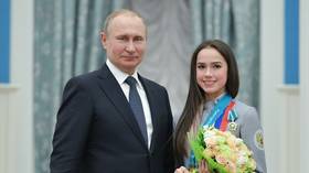 ‘You’ve carried on our winning traditions’: Vladimir Putin congratulates Alina Zagitova on 18th birthday