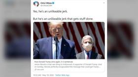 Resistance Twitter mob goes after CNN’s Chris Cillizza for COMPLIMENTING Trump (even though he didn’t)