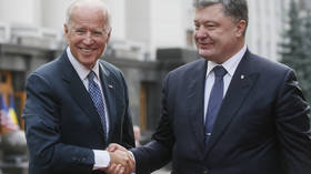 ‘Man of my word’: Leaked audio seemingly sheds light on Biden’s efforts to pressure Poroshenko into firing Burisma investigator