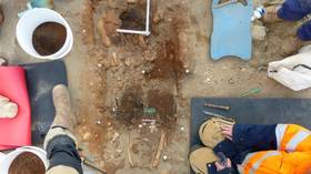 Tomb of jewelry-clad Iron Age ‘PRINCESS’ unearthed in France (PHOTOS)