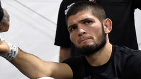'I'll return to defend my title in autumn,' vows Khabib as UFC champ says training helps take mind off father's health battle