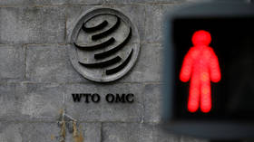 WTO’s goods trade index ‘flashes red’ as Covid-19 takes toll on global supply chains