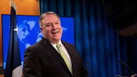 Pompeo denies firing of State Department IG was retaliation for probe into 'emergency' arms sales to Saudi Arabia