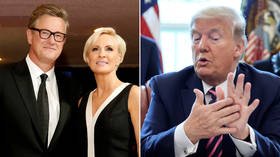 Morning Mika demands Twitter censor Trump over murder accusations, wants to speak with CEO Jack and lawyer