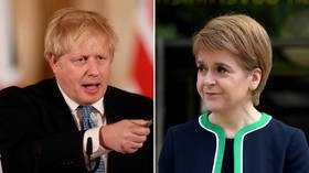 UK media wants a Sturgeon vs Johnson superhero clash. She is wise to rise above it