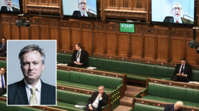 Tory branded ‘arrogant hypocrite’ after calling left-wing UK MPs ‘lazy’ for wanting remote parliament to continue