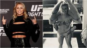 'Coming to an island near you': UFC's Paige VanZant FINALLY teases fight after spending covid lockdown training & posting nudes