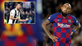 'In football there are codes': Vidal warns Chiellini after Juventus skipper dishes dirt on ex-teammate's 'weakness for alcohol'