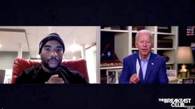 Biden apologizes for telling black DJ he ‘ain’t black,’ but his supporters were already making excuses for him