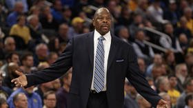 NBA legend Patrick Ewing in hospital after testing positive for Covid-19