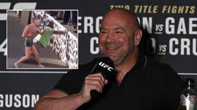 'This sh*t is funny': UFC boss Dana White tweets out hilarious 'Conor McGregor raging bull' video