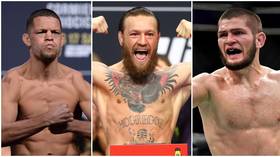 Getting their GOAT: McGregor triggers Khabib, Diaz into Twitter barbs after Irishman's 'all-time greats of MMA' list