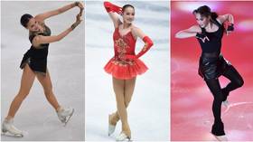 Back on the ice: Olympic champion figure skater Alina Zagitova returns to teammates after testing NEGATIVE for COVID-19