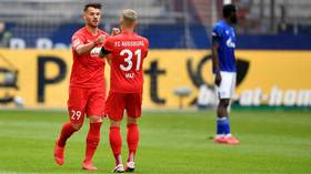 Lowen behold: Augsburg ace Eduard Lowen nets free-kick stunner to become first Russian to score after Covid-19 restart