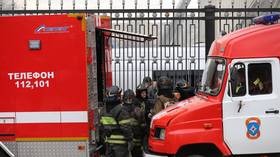 Over 70 people evacuated from hospital in Russian Far East after roof catches fire