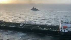 Iranian tanker DOCKS at Venezuelan port after braving stormy waters to deliver 1st fuel shipment despite US blockade