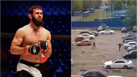 MMA fighter named among 9 arrested after SHOOTOUT with KALASHNIKOV rifles in Moscow (VIDEO)