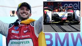 Dan's NOT the man: Formula E star Daniel Abt discovered CHEATING during esports race as PROFESSIONAL GAMER takes his place (VIDEO)