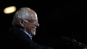 Bernie Sanders bares his SHEEPDOG teeth to keep own delegates in line for Biden – which was his role all along