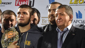 UFC champ Khabib reportedly REFUSED Covid-19 test after infection of father, who remains under 24hr surveillance with disease