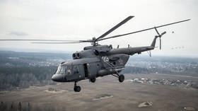 Crew killed in SECOND Russian military Mi-8 helicopter crash-landing within week